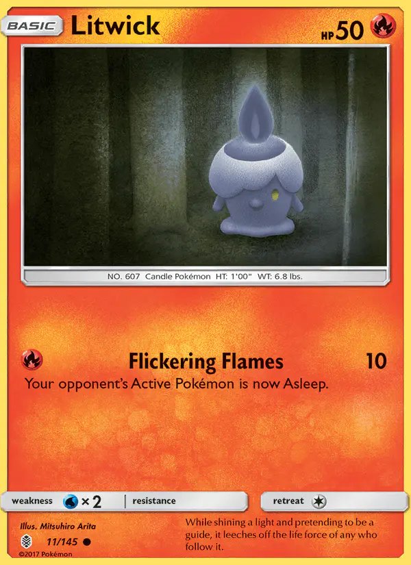 Carta Litwick 11/145 de Guardians Rising