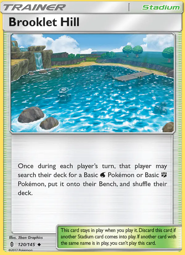 Carta Brooklet Hill 120/145 de Guardians Rising