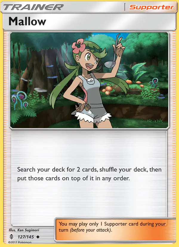 Carta Mallow 127/145 de Guardians Rising