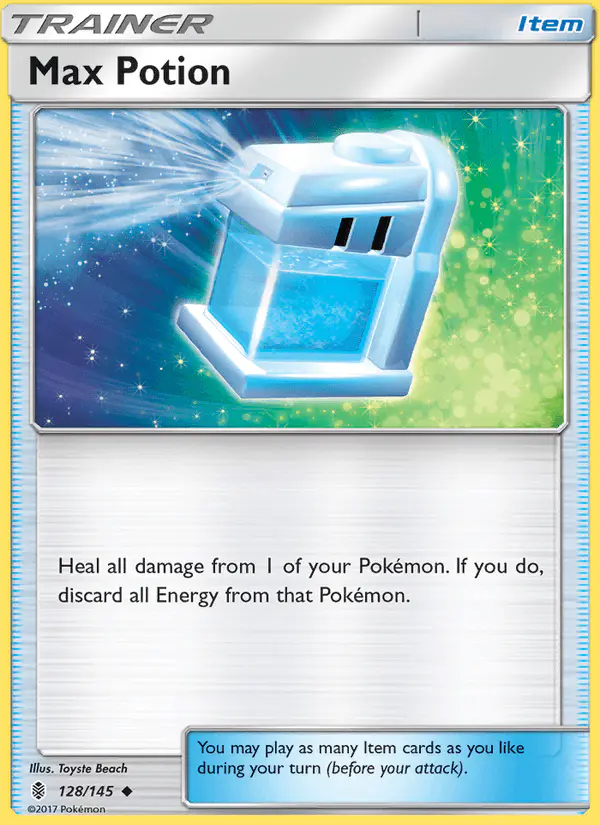 Carta Max Potion 128/145 de Guardians Rising