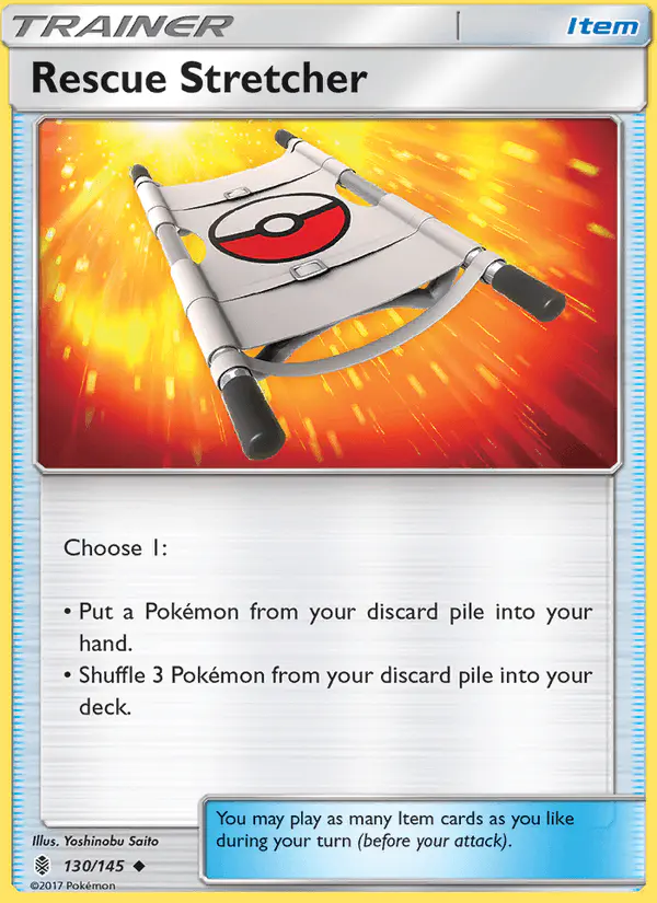 Carta Rescue Stretcher 130/145 de Guardians Rising