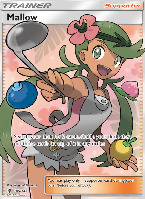 Carta Mallow 145/145 de Guardians Rising