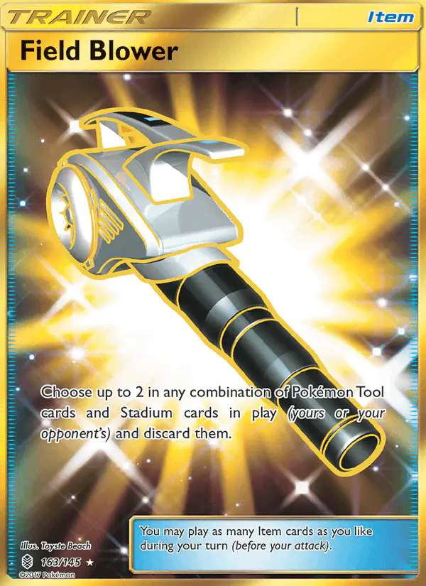 Carta Field Blower 163/145 de Guardians Rising