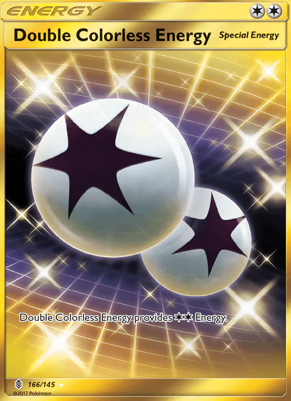 Carta Double Colorless Energy 166/145 de Guardians Rising