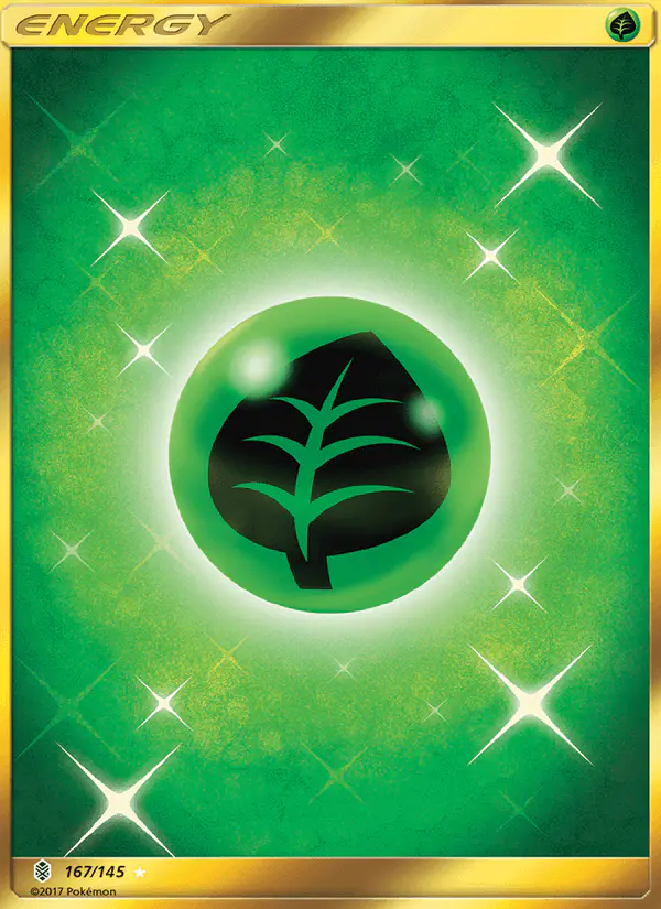 Carta Grass Energy 167/145 de Guardians Rising