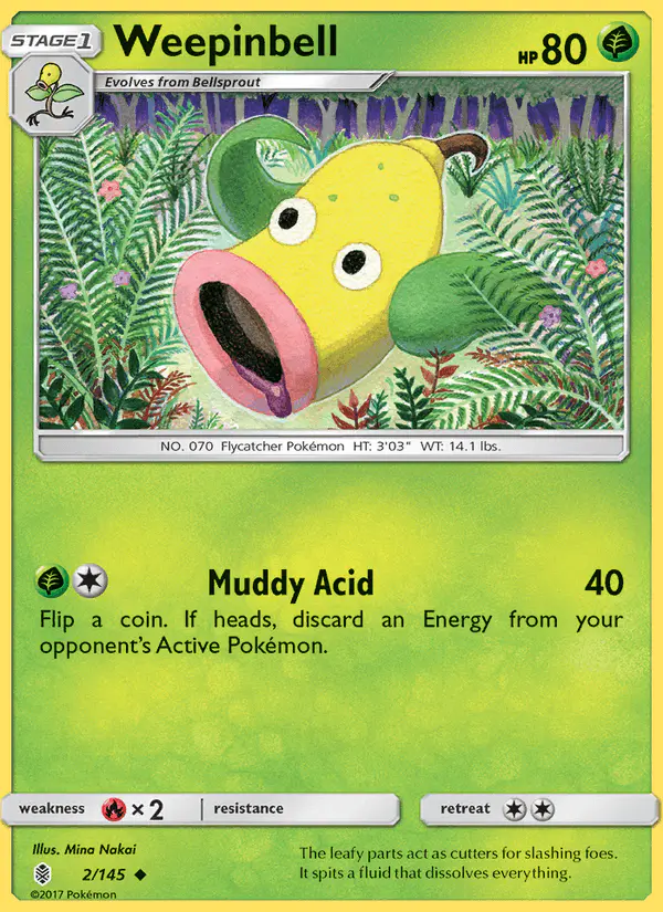 Carta Weepinbell 2/145 de Guardians Rising