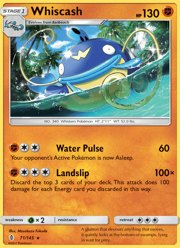 Carta Whiscash 71/145 de Guardians Rising