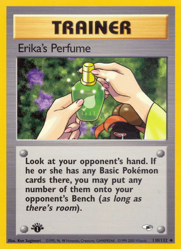 Carta Erika's Perfume 110/132 de Gym Heroes