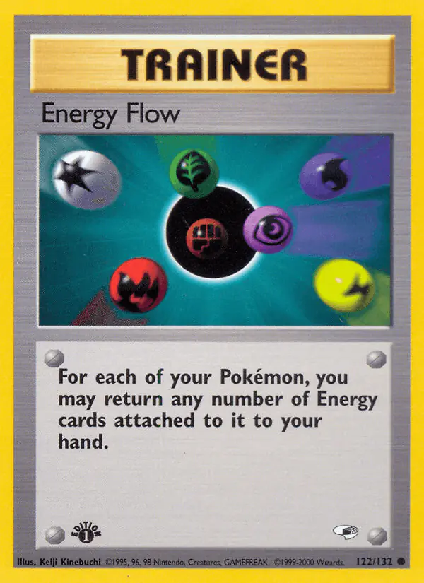 Carta Energy Flow 122/132 de Gym Heroes