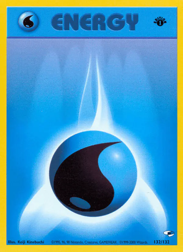 Carta Water Energy 132/132 de Gym Heroes