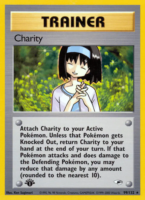 Carta Charity 99/132 de Gym Heroes