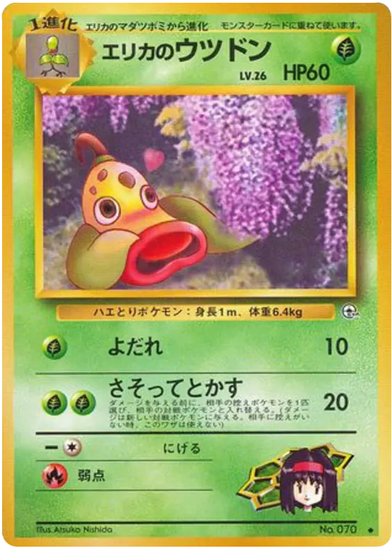 Carta エリカのウツドン 11/96 de リーダーズスタジアム