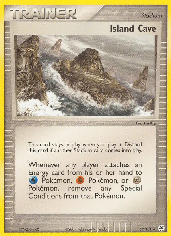 Carta Island Cave 89/101 de Hidden Legends