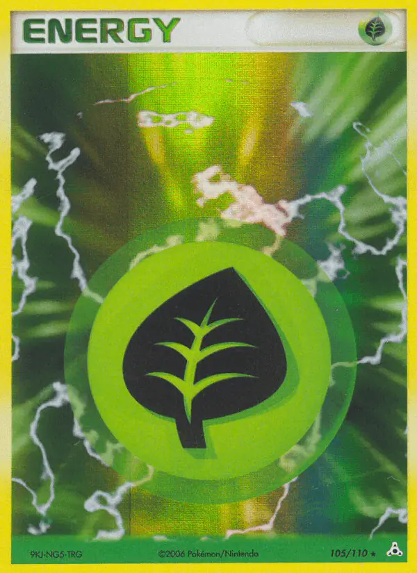 Carta Grass Energy 105/110 de Holon Phantoms