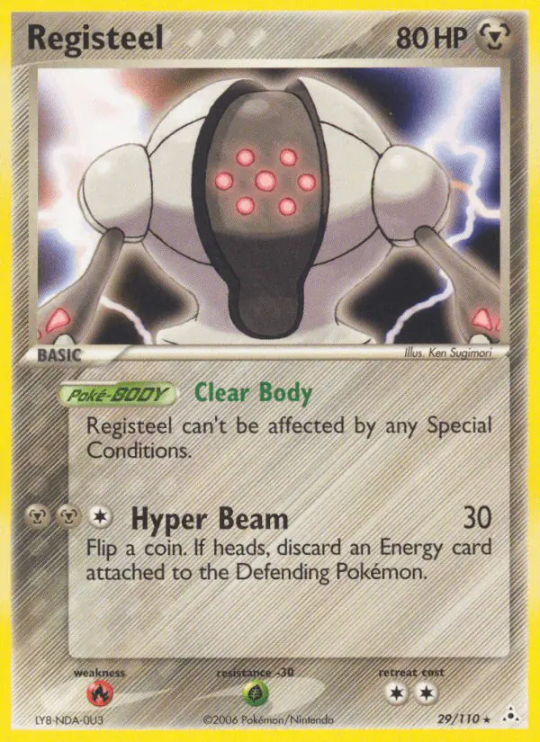 Carta Registeel 29/110 de Holon Phantoms