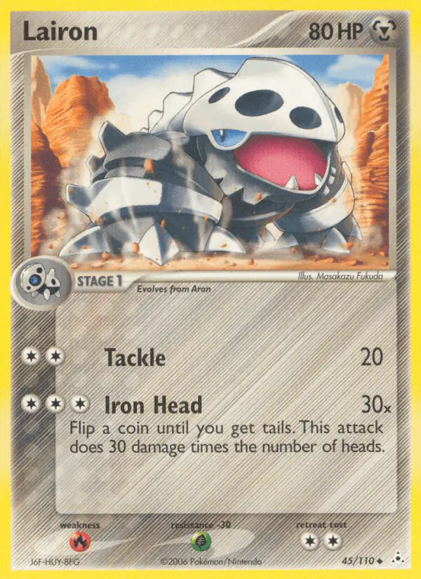 Carta Lairon 45/110 de Holon Phantoms
