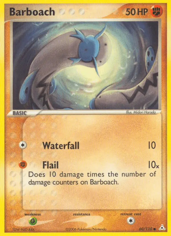 Carta Barboach 60/110 de Holon Phantoms