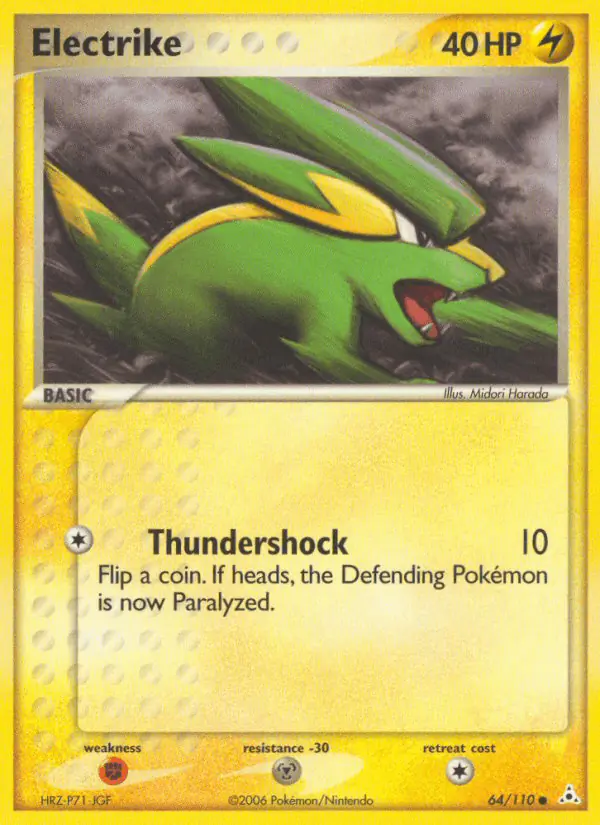 Carta Electrike 64/110 de Holon Phantoms