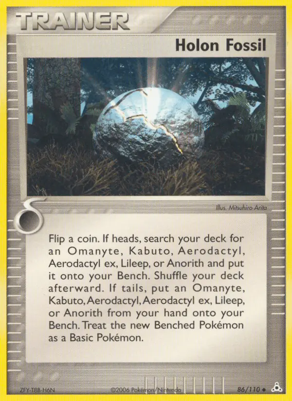 Carta Holon Fossil 86/110 de Holon Phantoms
