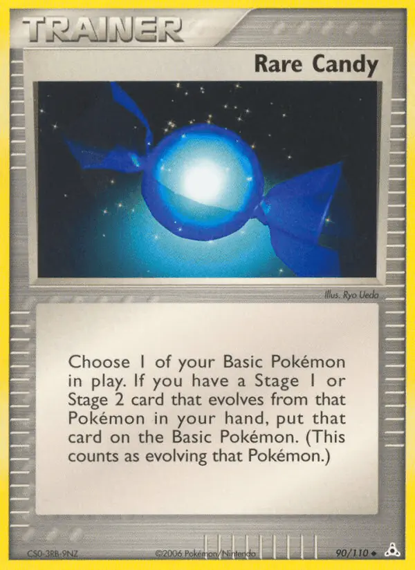 Carta Rare Candy 90/110 de Holon Phantoms