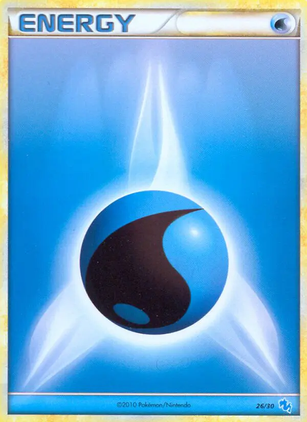 Carta Water Energy 26/30 de HS trainer Kit (Gyarados)