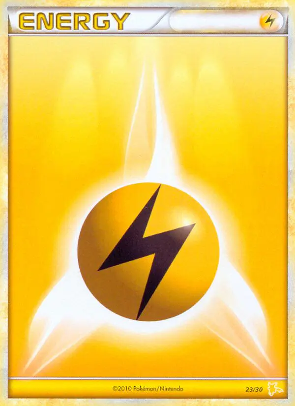 Carta Lightning Energy 23/30 de HS trainer Kit (Raichu)