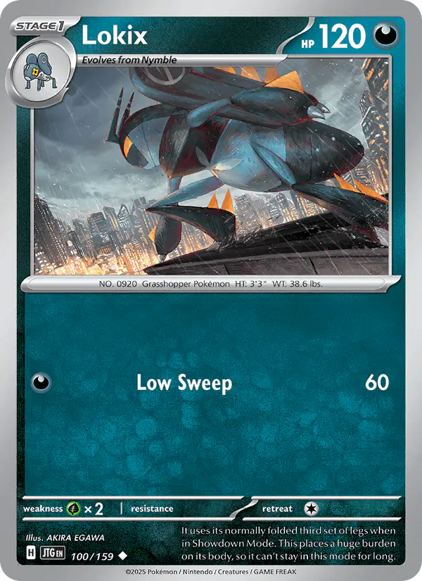 Carta Lokix 100/159 de Journey Together