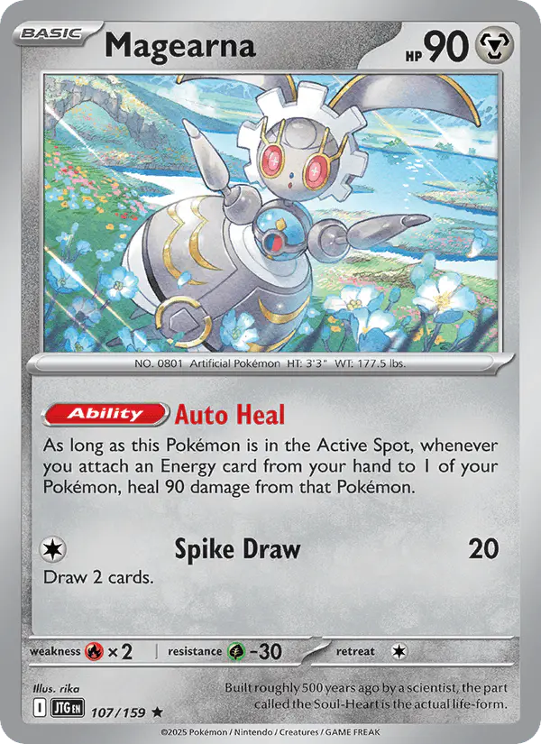 Carta Magearna 107/159 de Journey Together