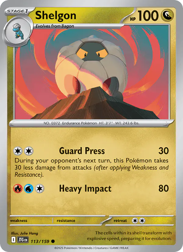 Carta Shelgon 113/159 de Journey Together