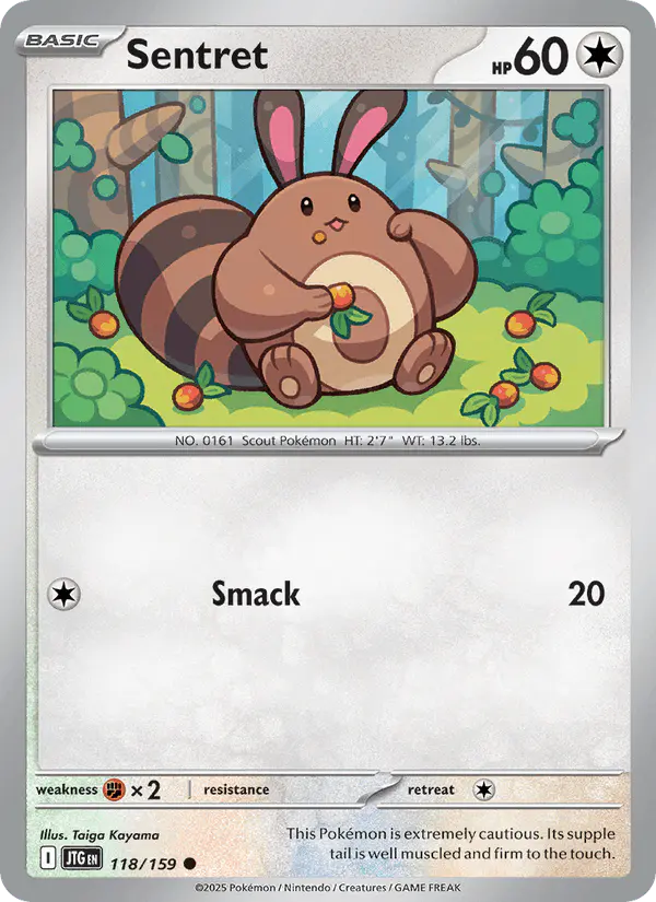 Carta Sentret 118/159 de Journey Together
