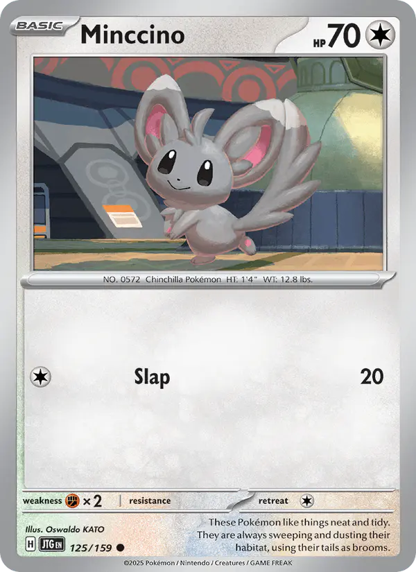 Carta Minccino 125/159 de Journey Together