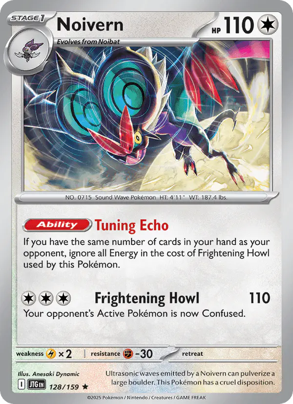 Carta Noivern 128/159 de Journey Together