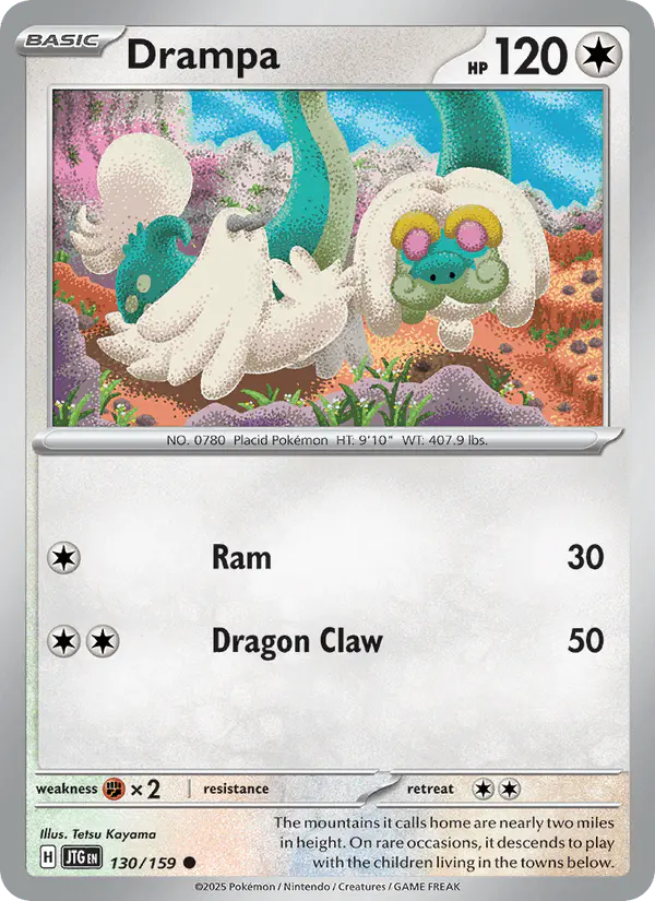 Carta Drampa 130/159 de Journey Together