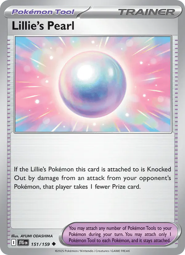 Carta Lillie's Pearl 151/159 de Journey Together