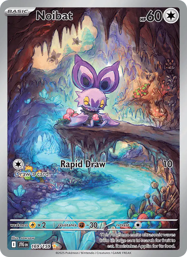 Carta Noibat 169/159 de Journey Together