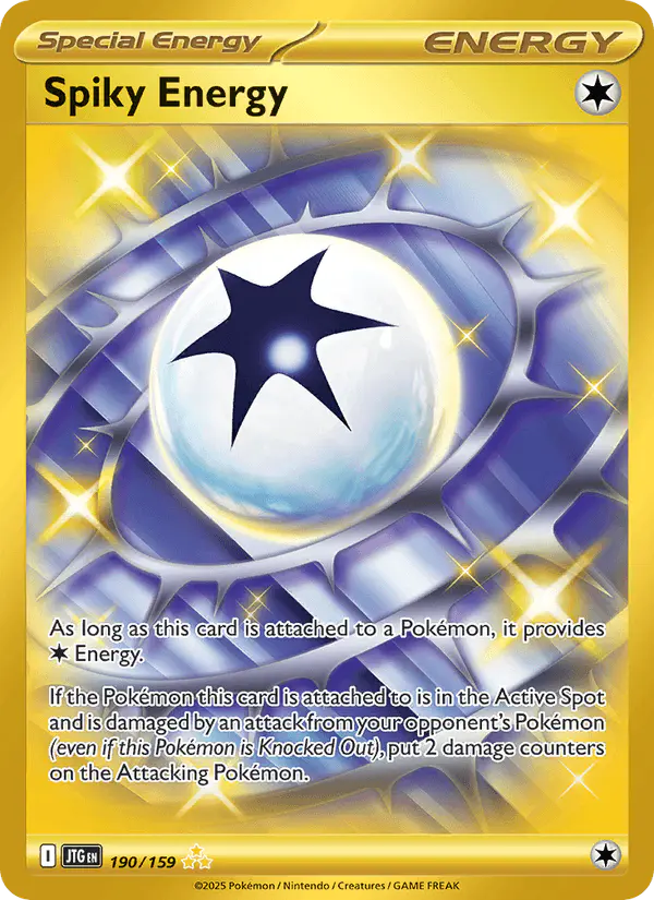 Carta Spiky Energy 190/159 de Journey Together