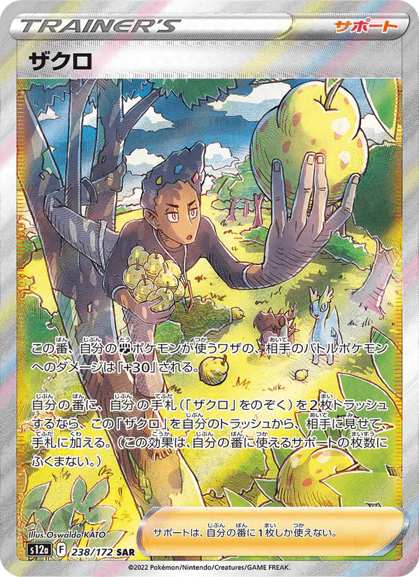 Carta ザクロ 238/172 de VSTARユニバース