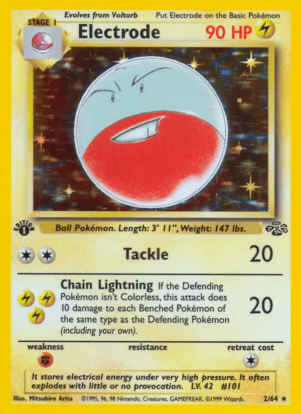 Carta Electrode 2/64 de Jungle