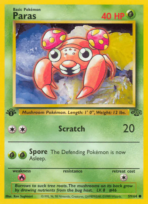 Carta Paras 59/64 de Jungle