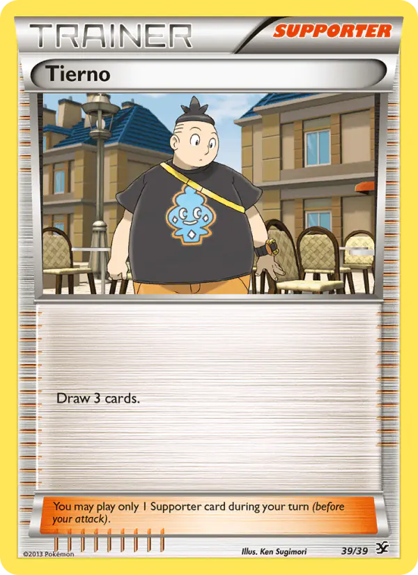 Carta Tierno 39/39 de Kalos Starter Set