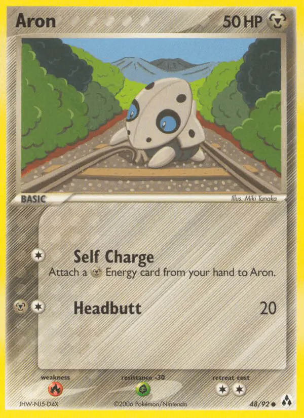 Carta Aron 48/92 de Legend Maker