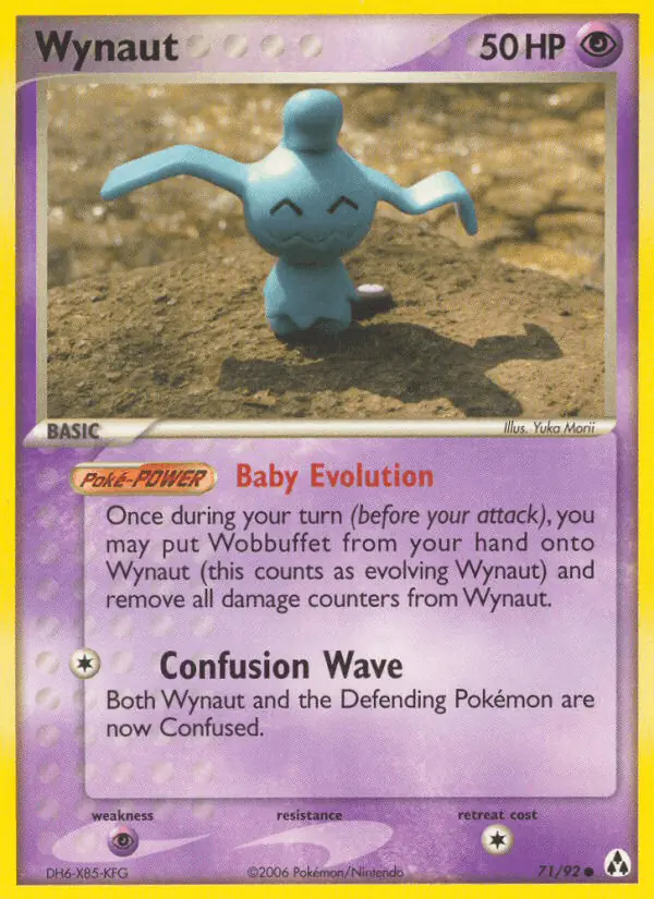 Carta Wynaut 71/92 de Legend Maker