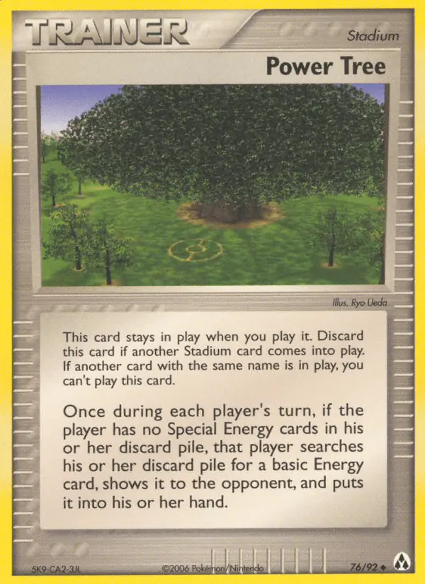 Carta Power Tree 76/92 de Legend Maker