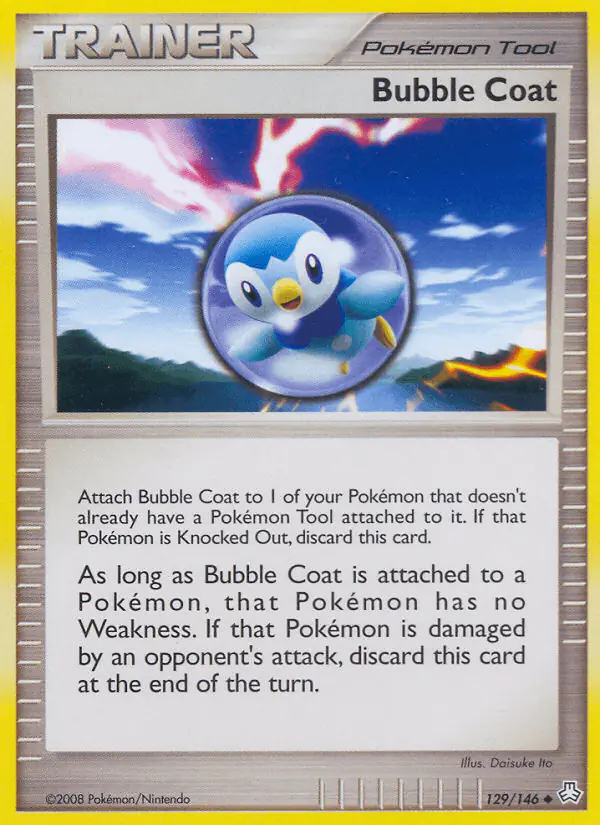 Carta Bubble Coat 129/146 de Legends Awakened