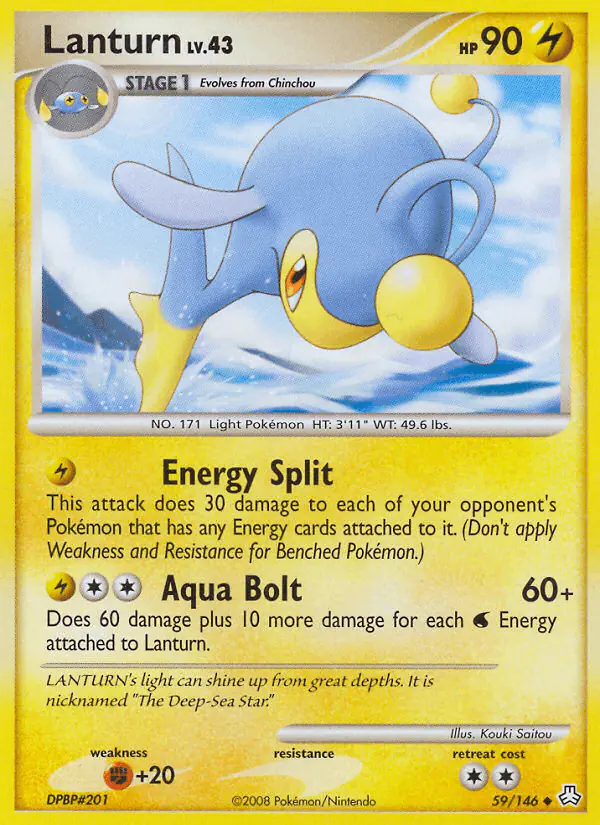 Carta Lanturn 59/146 de Legends Awakened