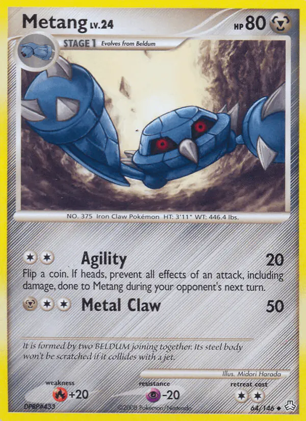 Carta Metang 64/146 de Legends Awakened
