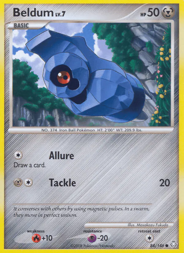 Carta Beldum 84/146 de Legends Awakened