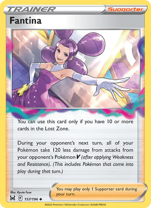 Carta Fantina 157/196 de Lost Origin