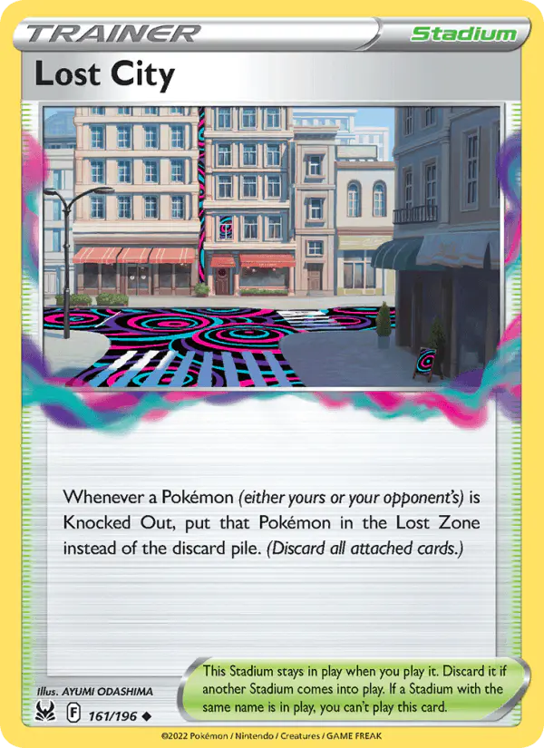 Carta Lost City 161/196 de Lost Origin