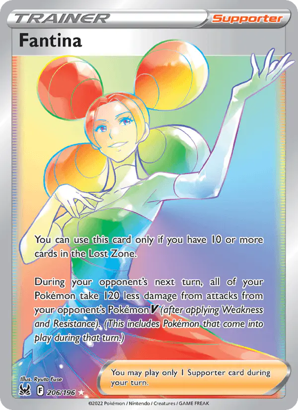Carta Fantina 206/196 de Lost Origin